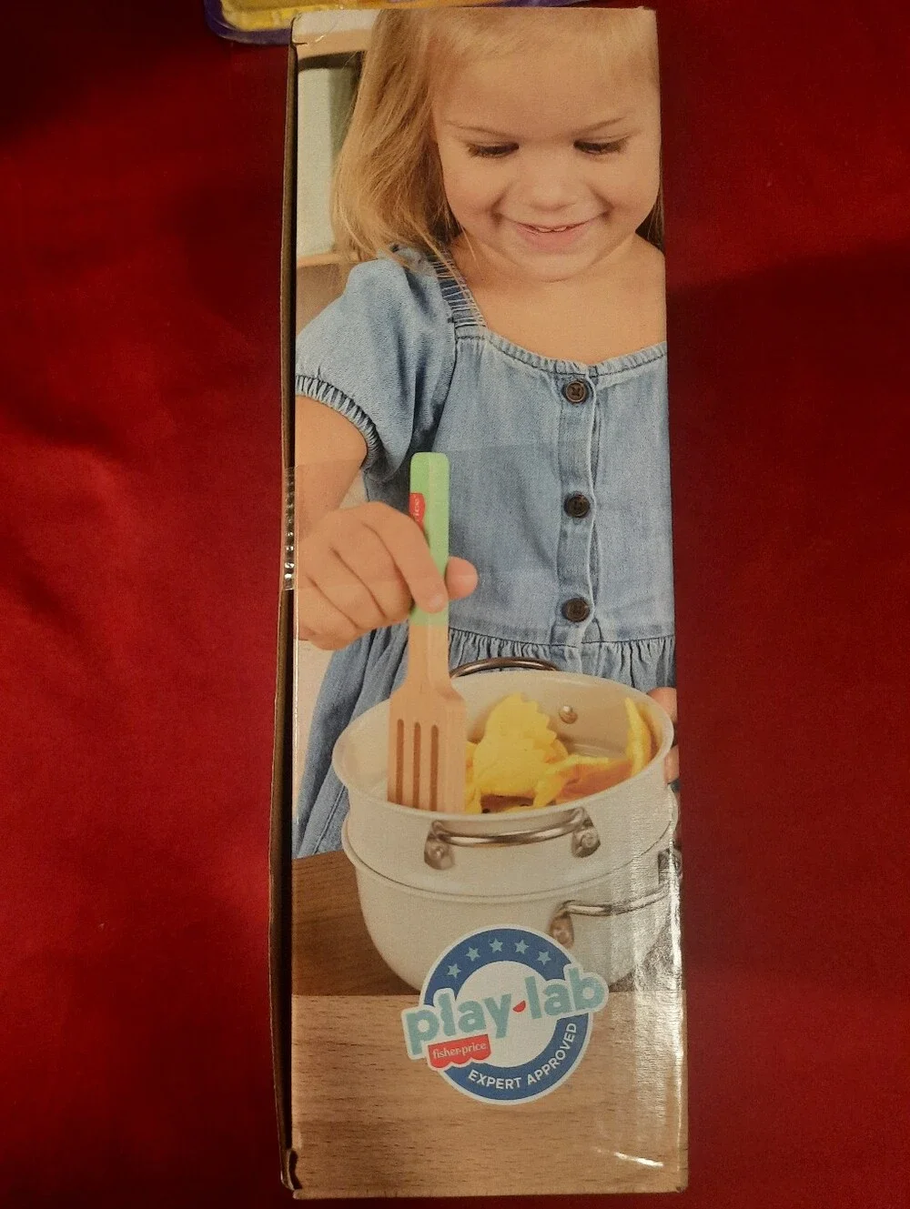 Fisher-Price Pasta & Pots Chef Pretend Play Kitchen Set